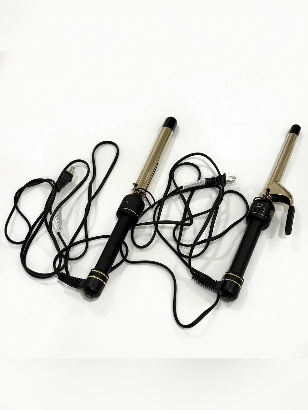 Hot Tools Black and Gold Curling Iron - Women Hair Tools